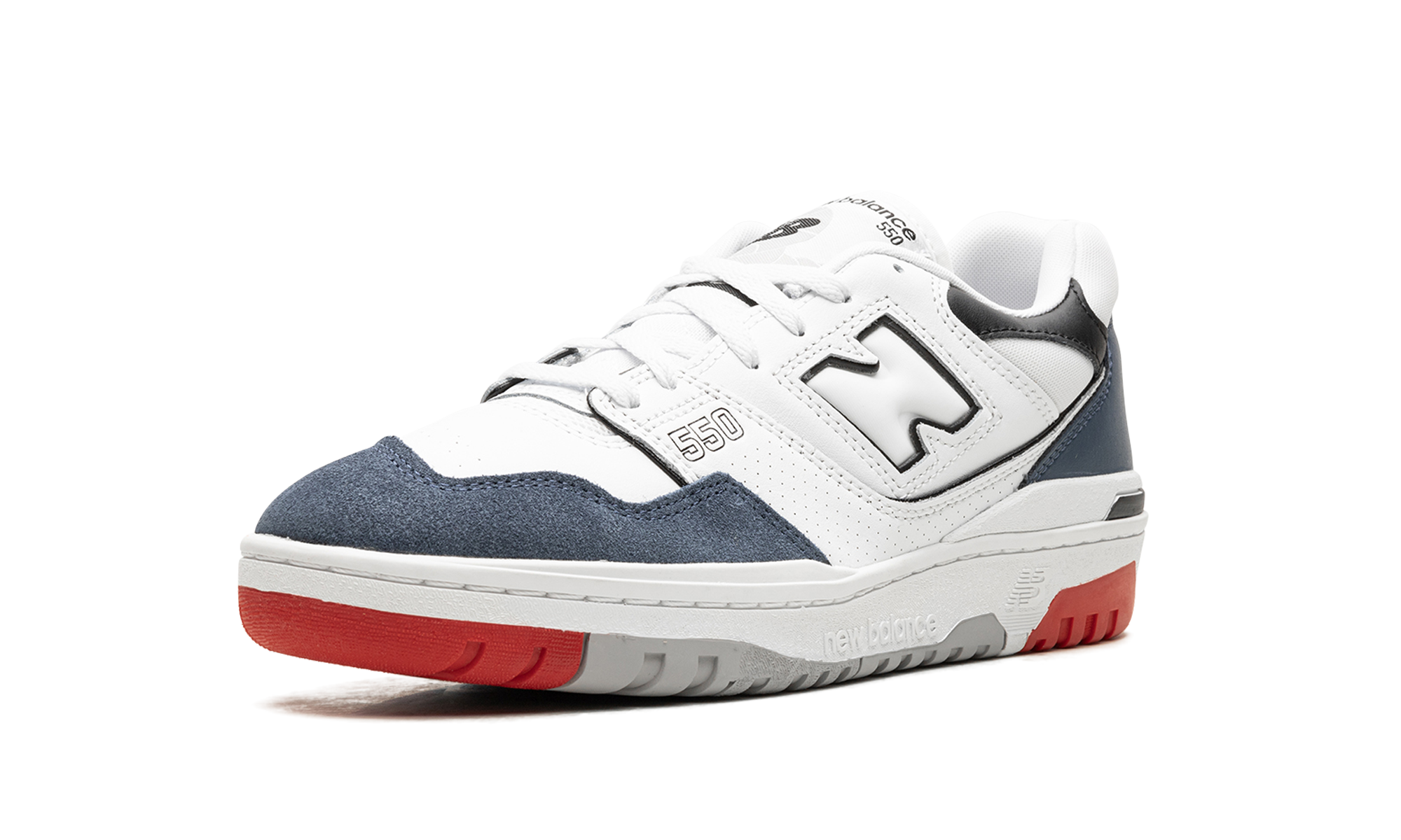 new balance 550 usa+BB550NCN+left diagnol single view