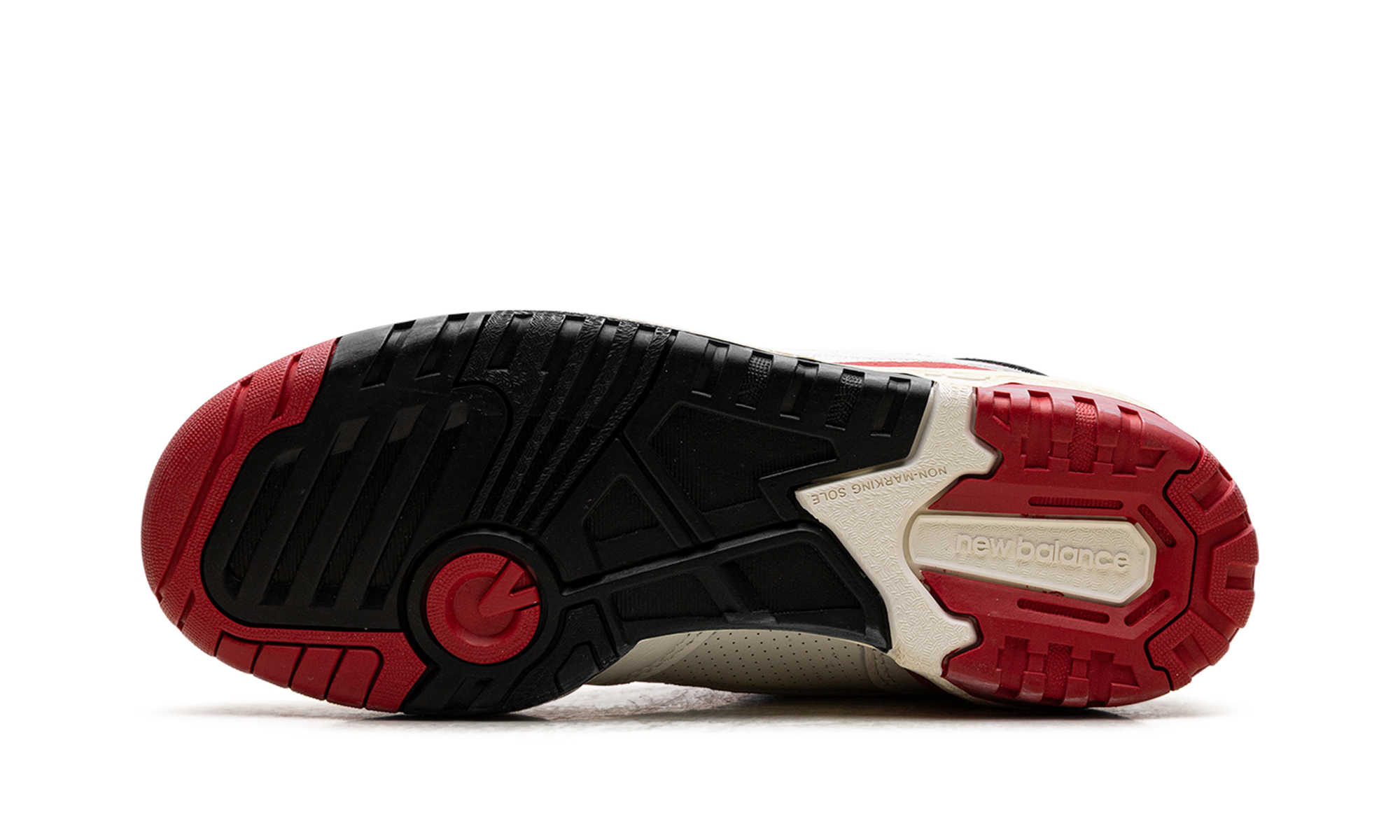 new balance 550 vintage pack team red+BB550VGA+bottom view