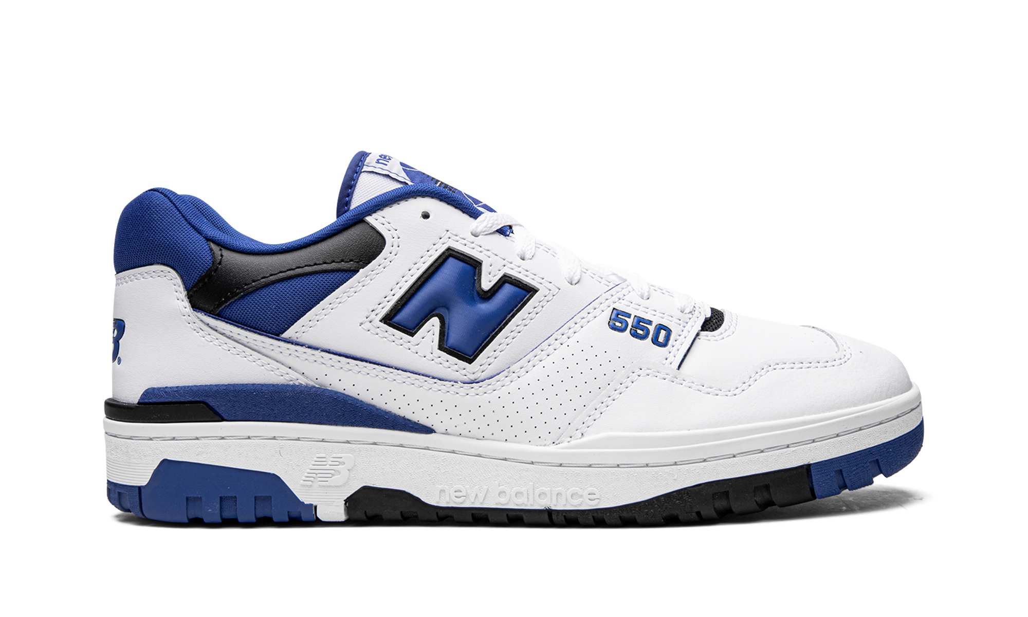new balance 550 white blue+BB550SN1+right view