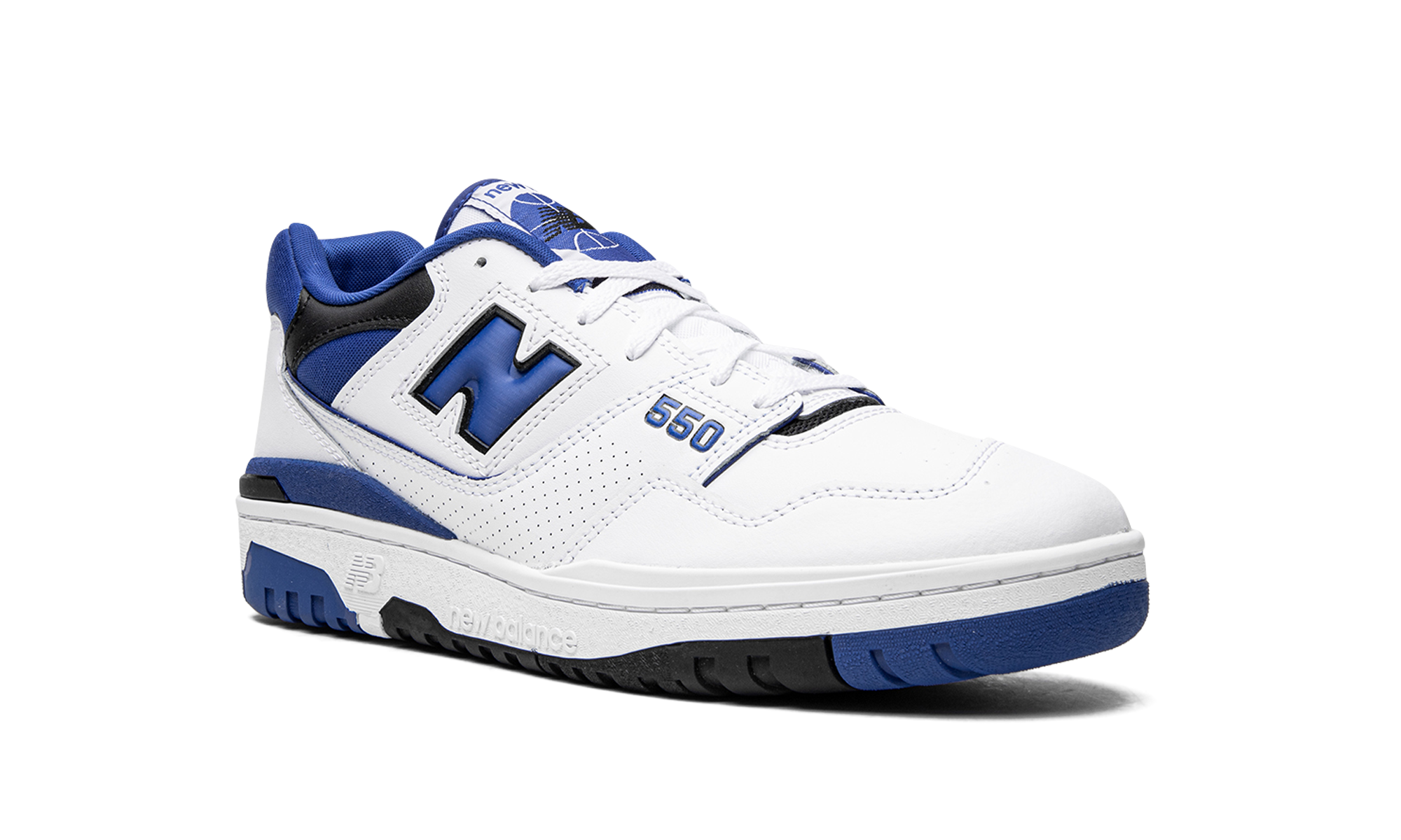 new balance 550 white blue+BB550SN1+diagnol right view