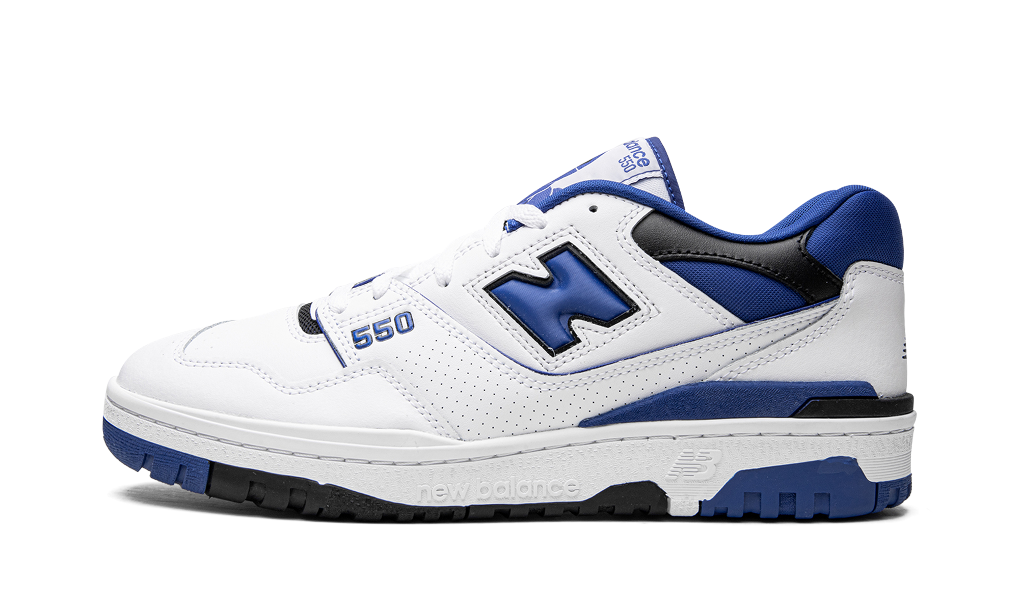 new balance 550 white blue+BB550SN1+diagnol right view 1