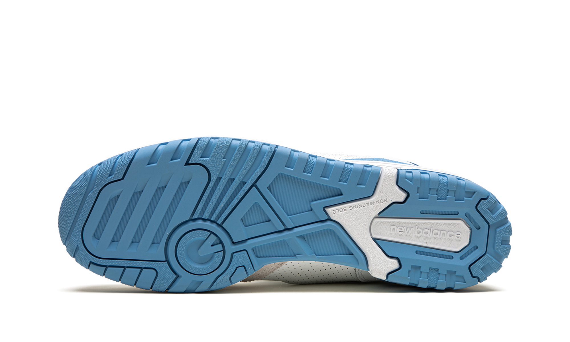 new balance 550 white blue haze rain cloud+BB550LSB+bottom view