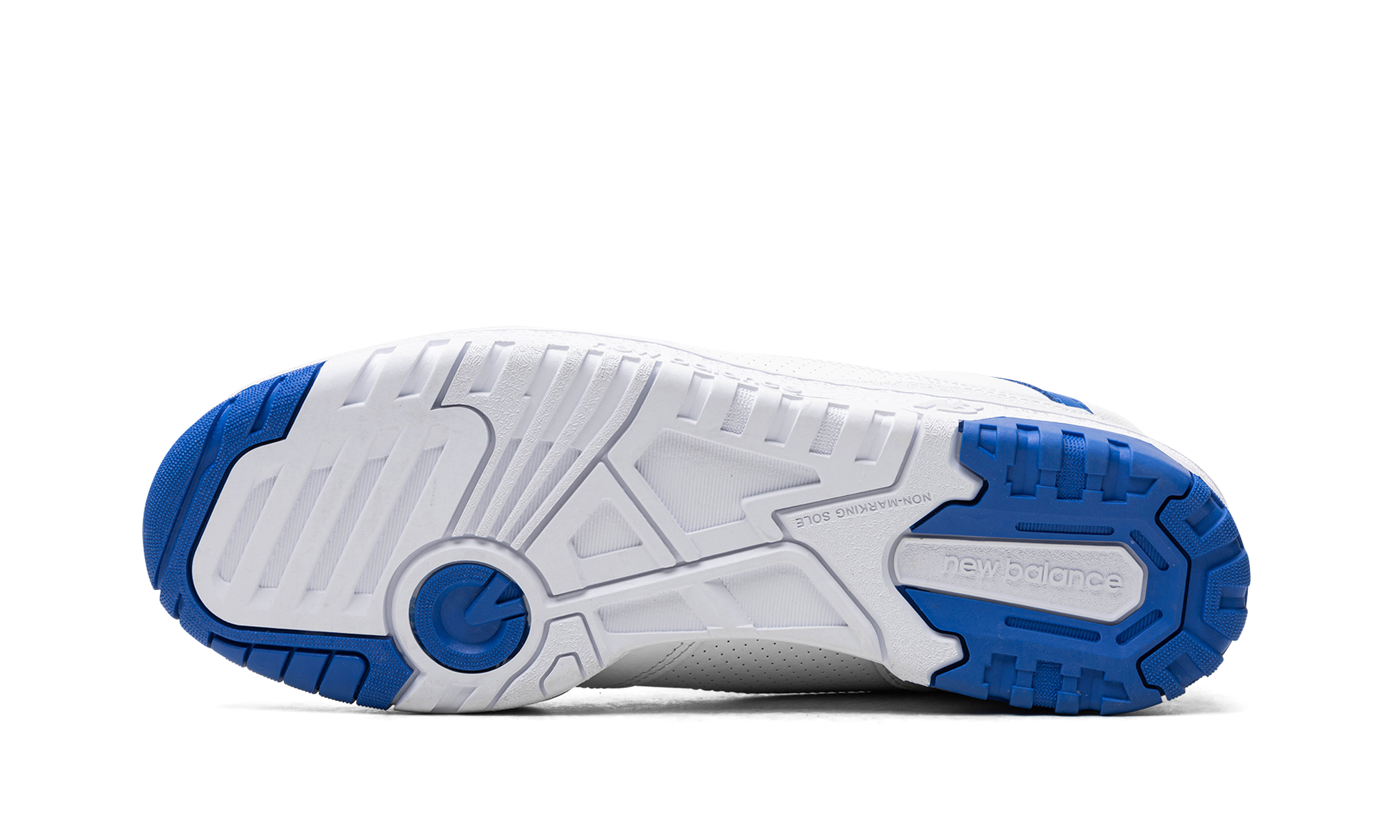 new balance 550 white cobalt blue+BB550SWC+bottom view