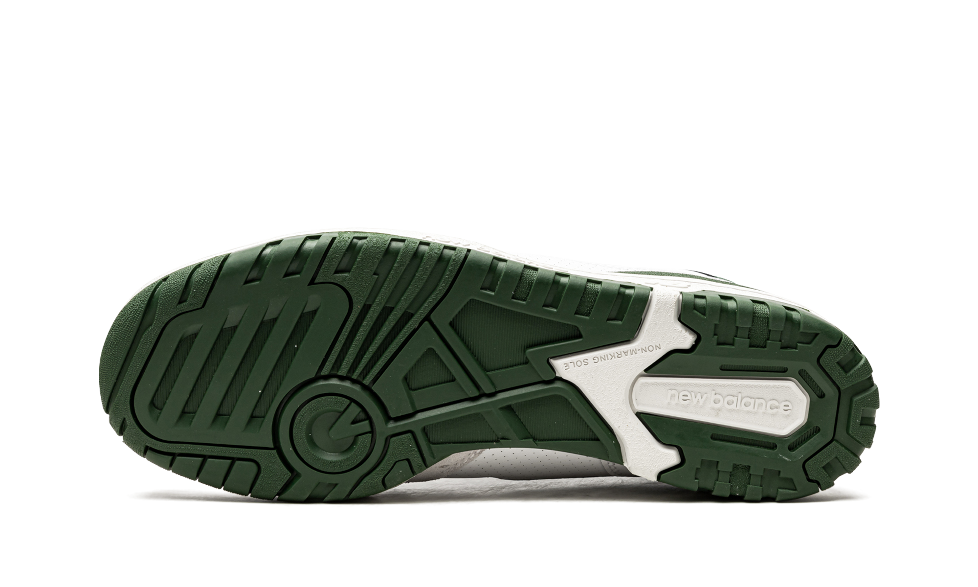 new balance 550 white green+BB550WT1+bottom view