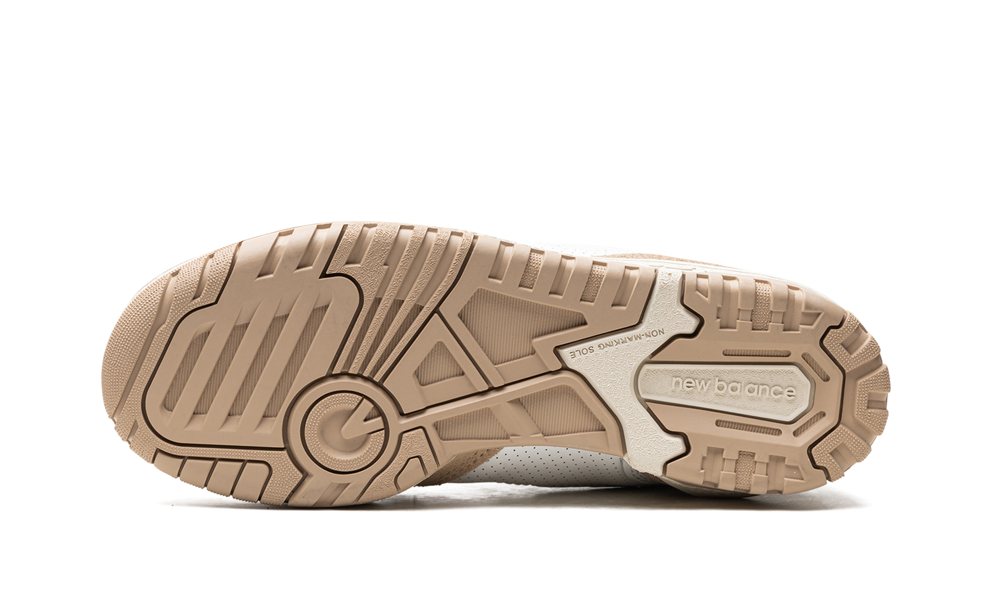 new balance 550 white incense driftwood+BB550NEC+bottom view