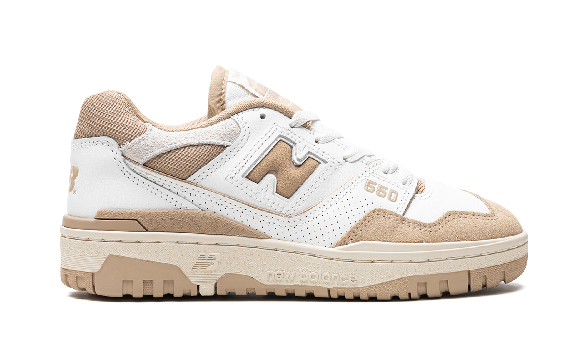 new balance 550 white incense driftwood+BB550NEC+right view