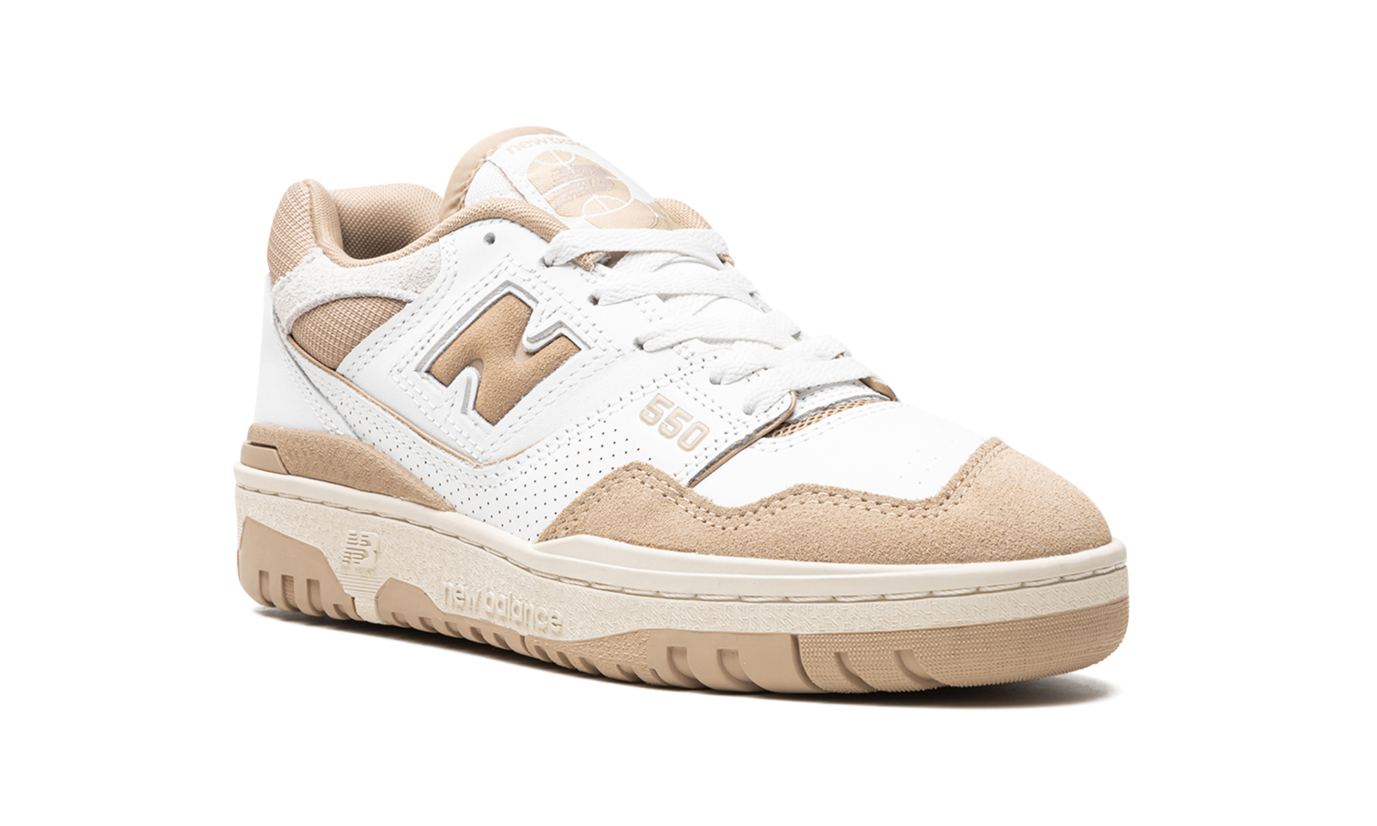 new balance 550 white incense driftwood+BB550NEC+diagnol right view