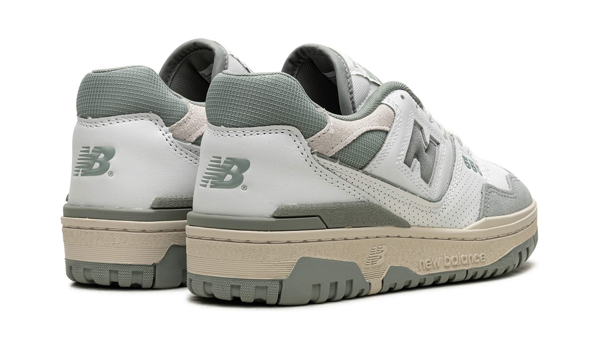new balance 550 white juniper+BB550NED+diagnol right behind view