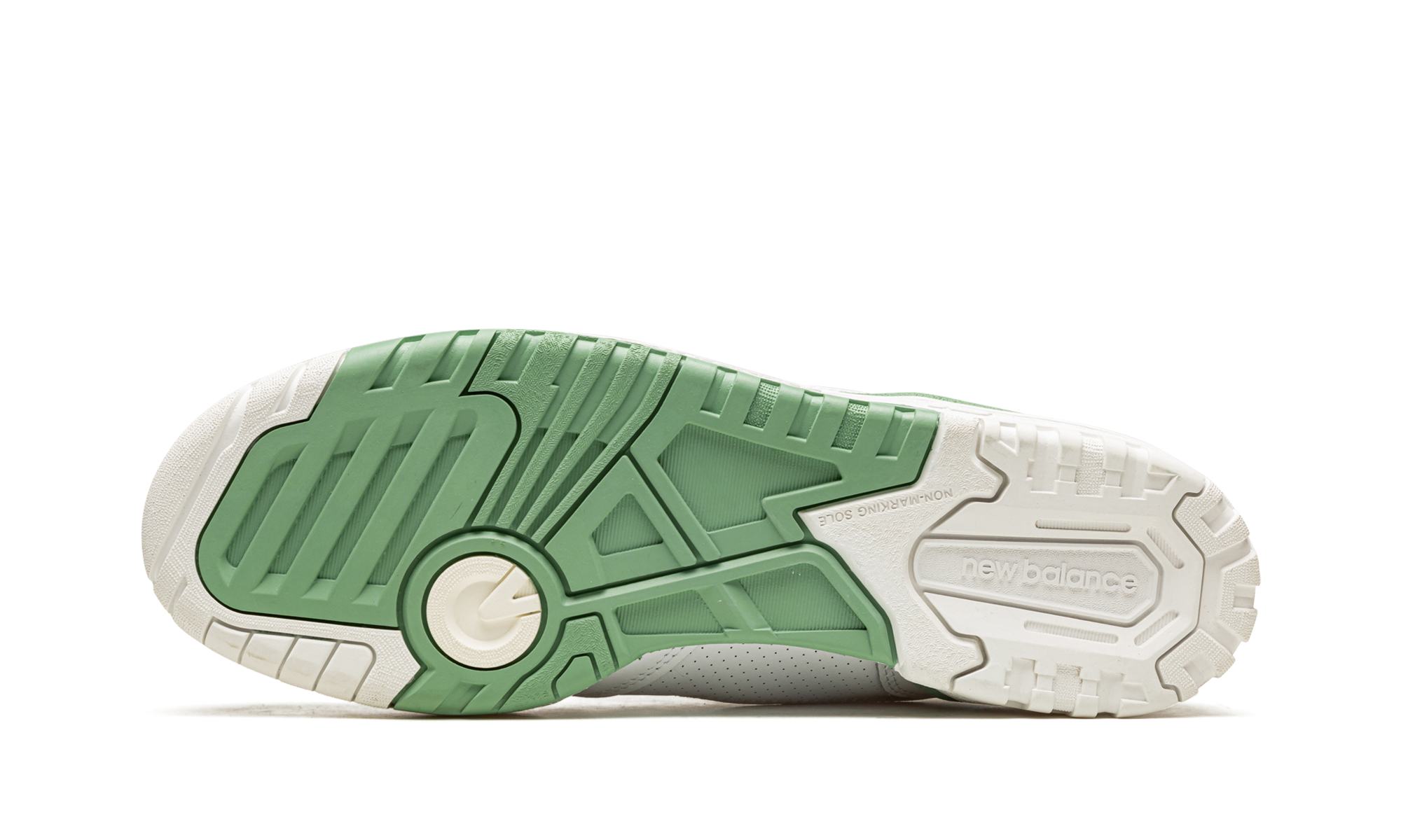 new balance 550 white mint green+BB550FS1+bottom view