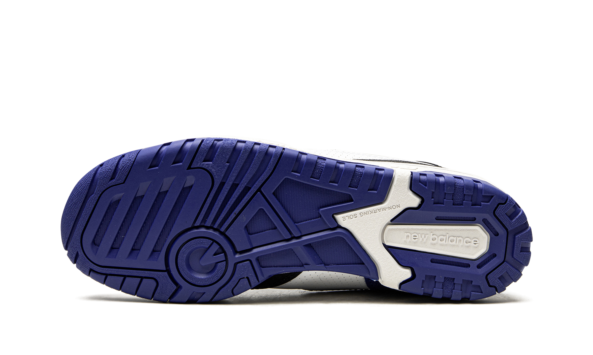 new balance 550 white royal black+BB550HN1+bottom view