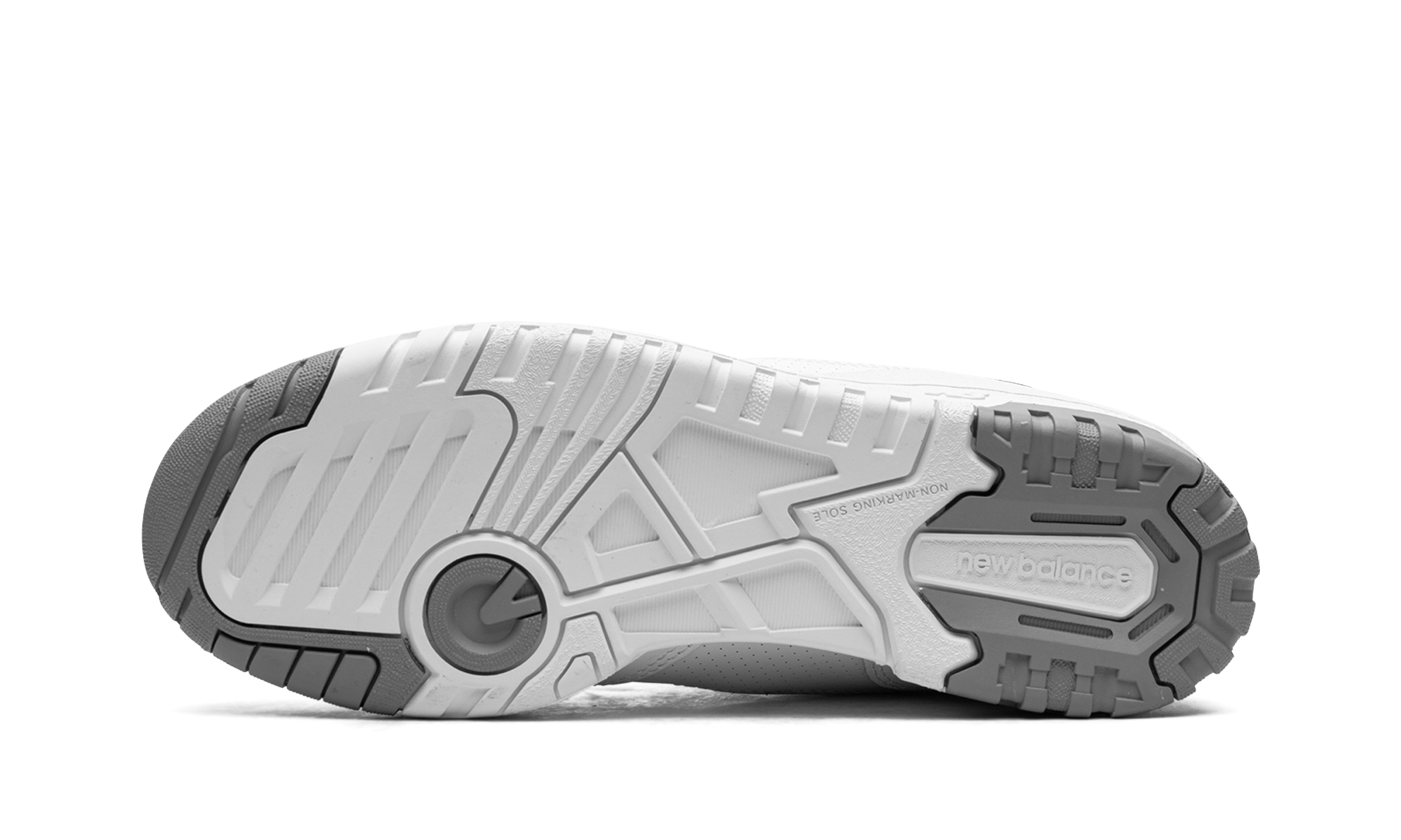 new balance 550 white shadow grey+BB550SWA+bottom view