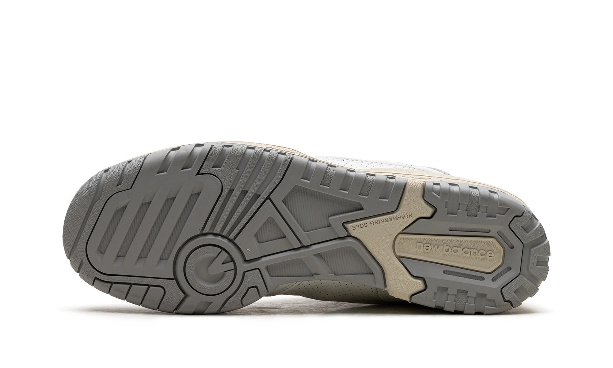 new balance 550 white timberwolf+BB550PWG+bottom view