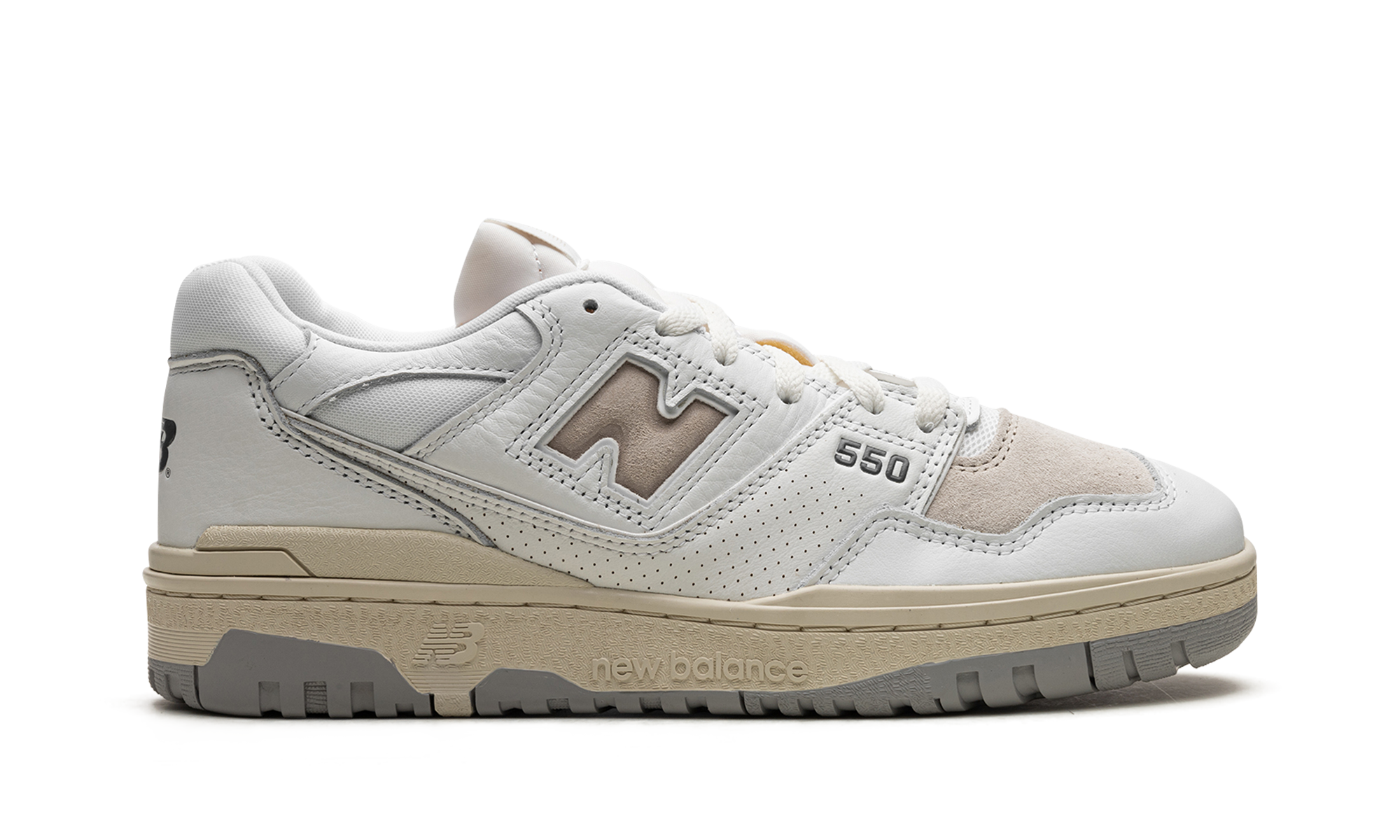 new balance 550 white timberwolf+BB550PWG+right view