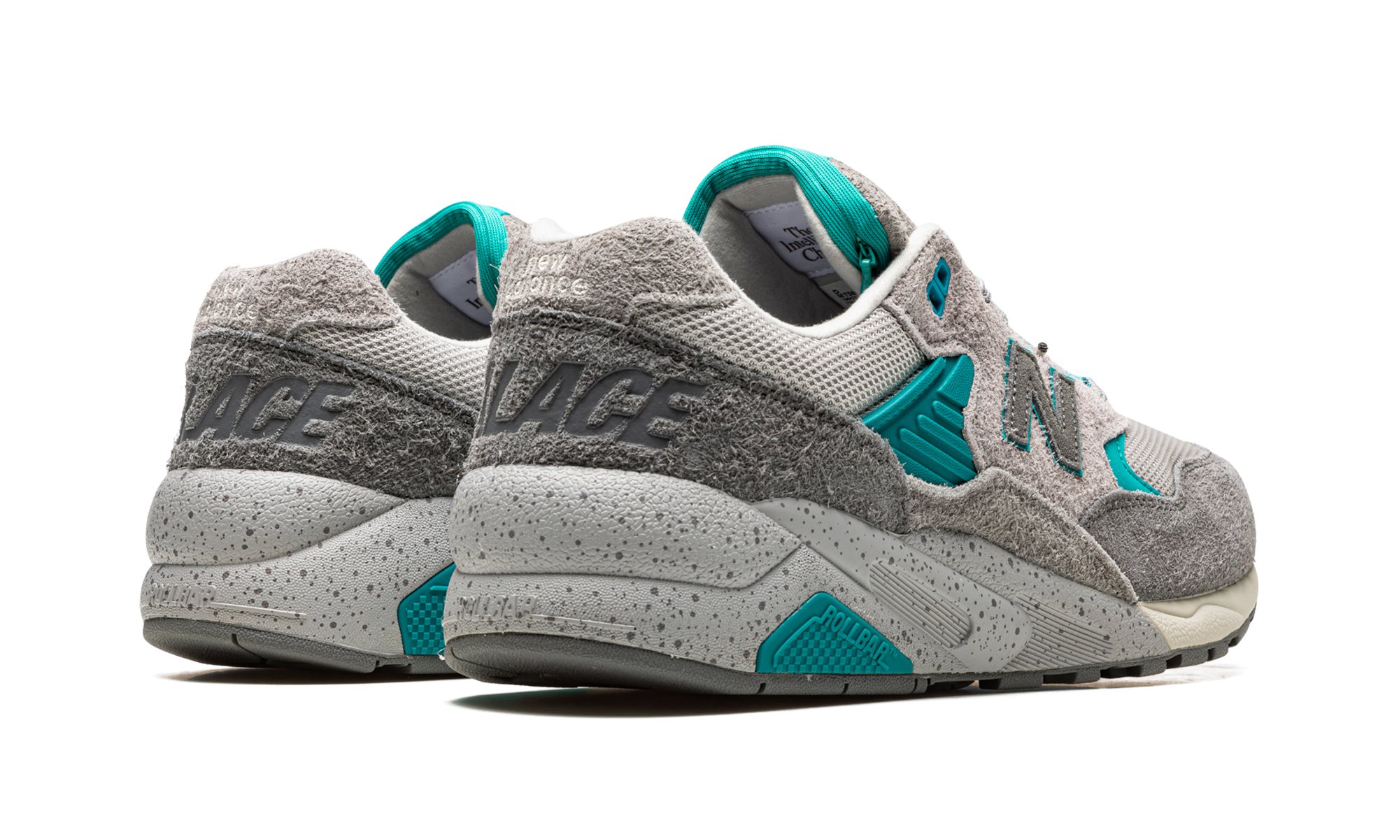new balance 580 palace lapis blue+MT580PA2+diagnol right behind view