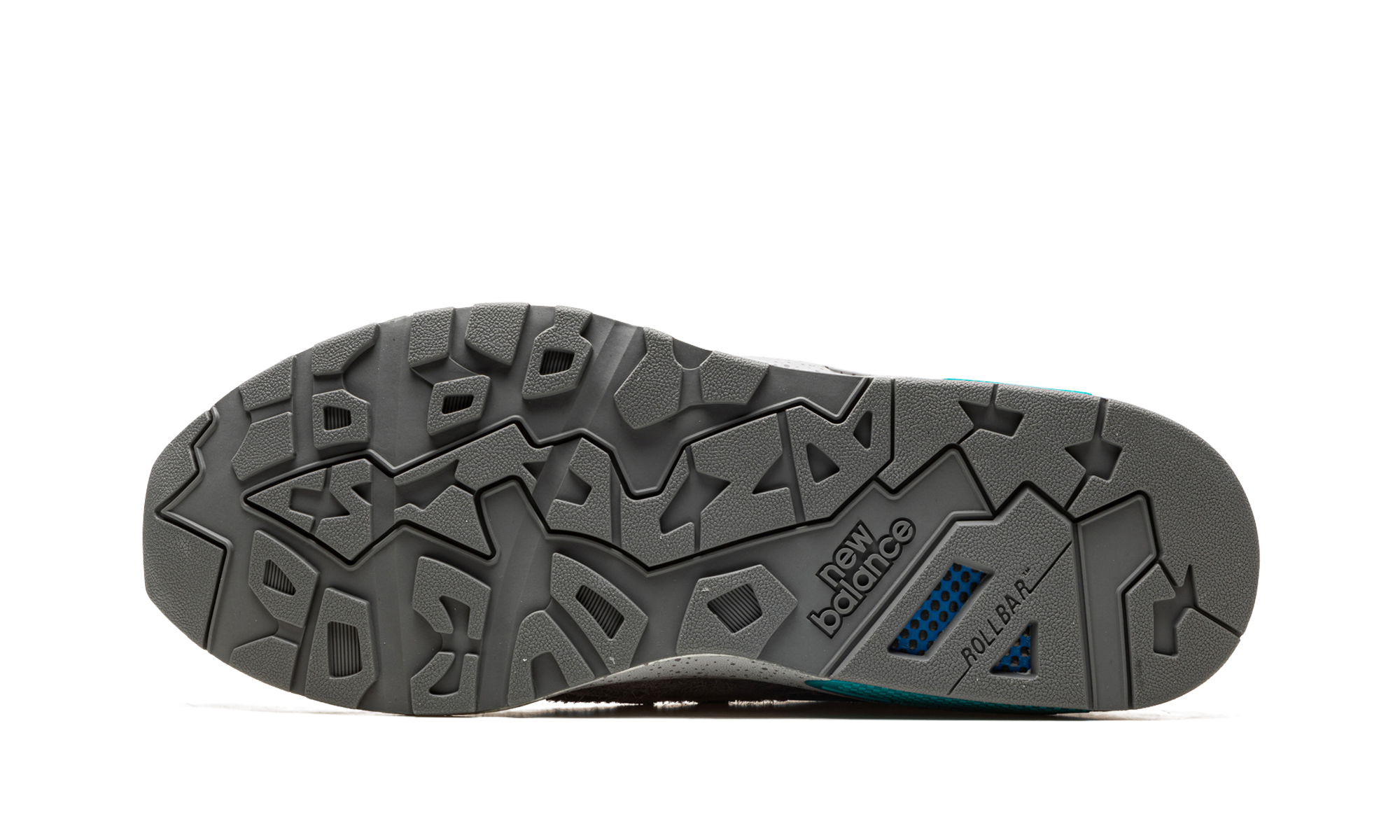 new balance 580 palace lapis blue+MT580PA2+bottom view