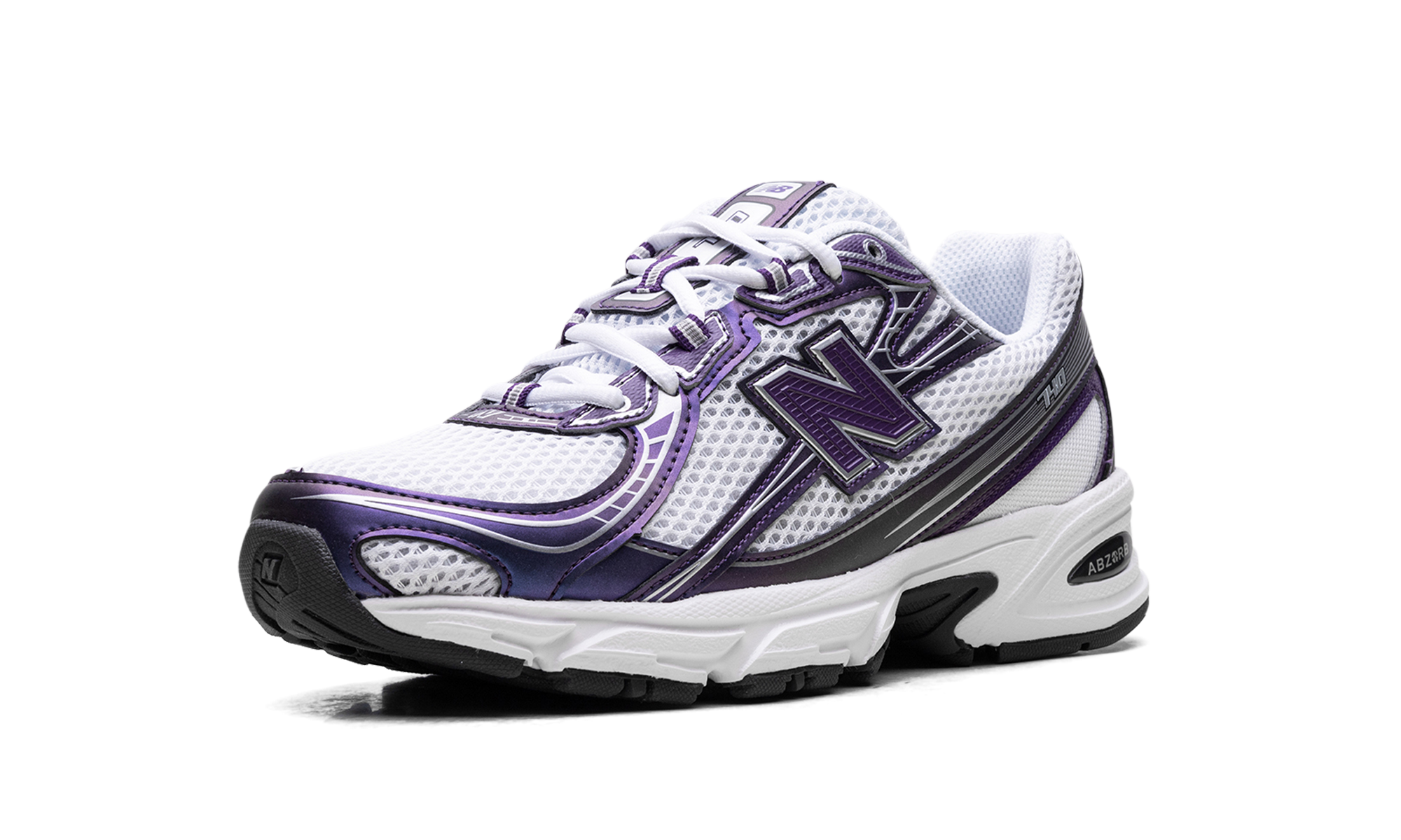 new balance 740v2 concord grape+U740CG2+left diagnol single view
