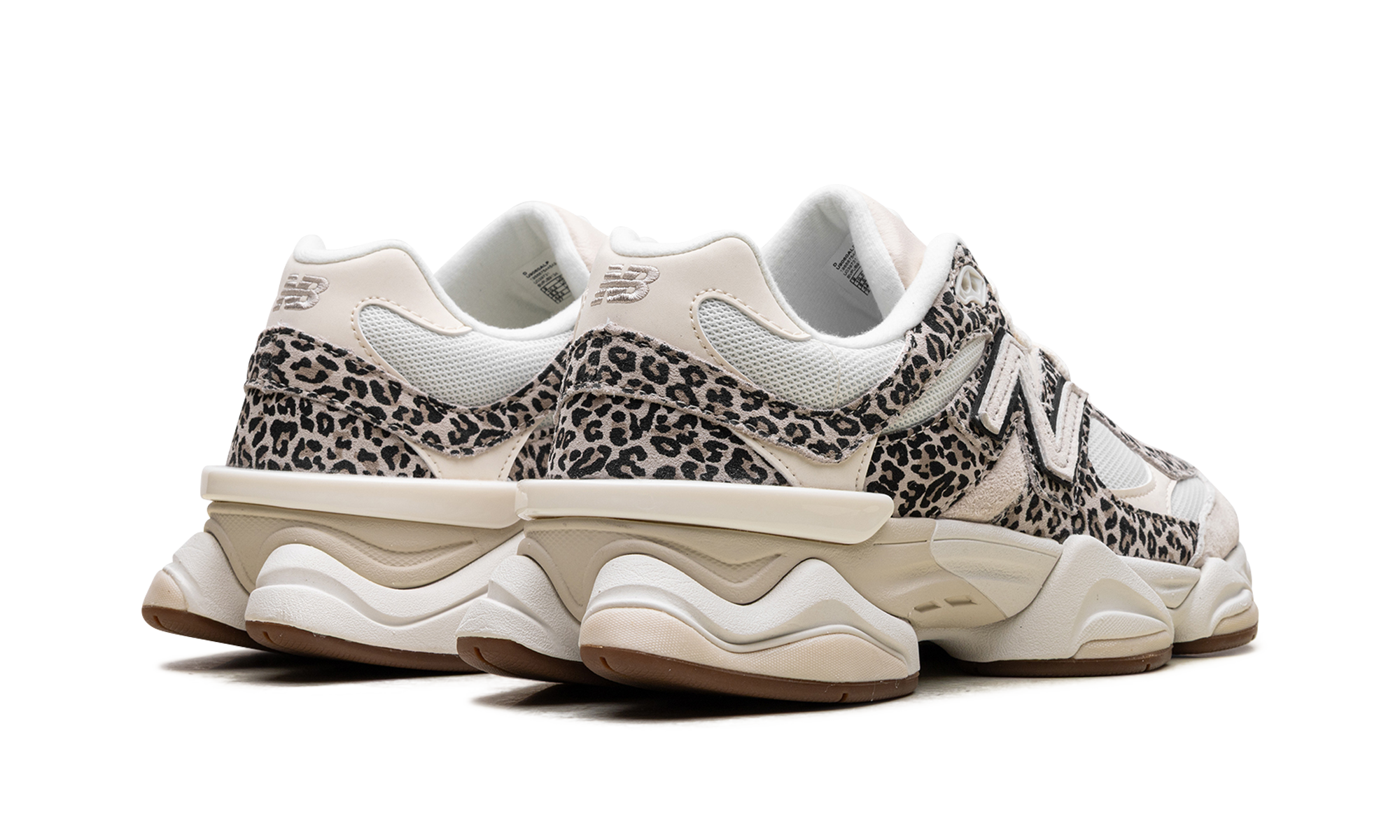 New Balance 9060 ASOS Exclusive Beige Brown Leopard Print