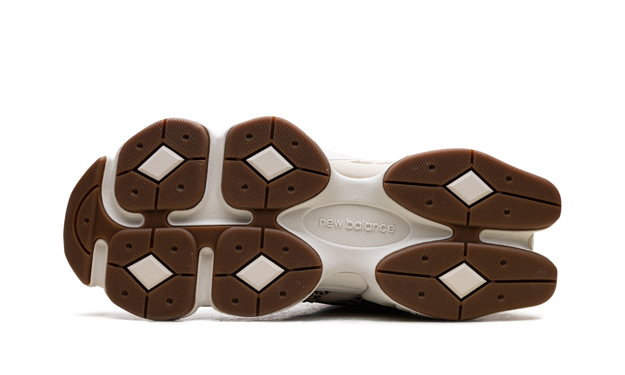 New Balance 9060 ASOS Exclusive Beige Brown Leopard Print