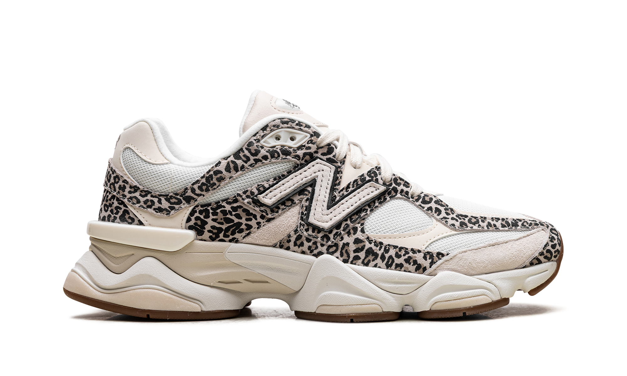 New Balance 9060 ASOS Exclusive Beige Brown Leopard Print