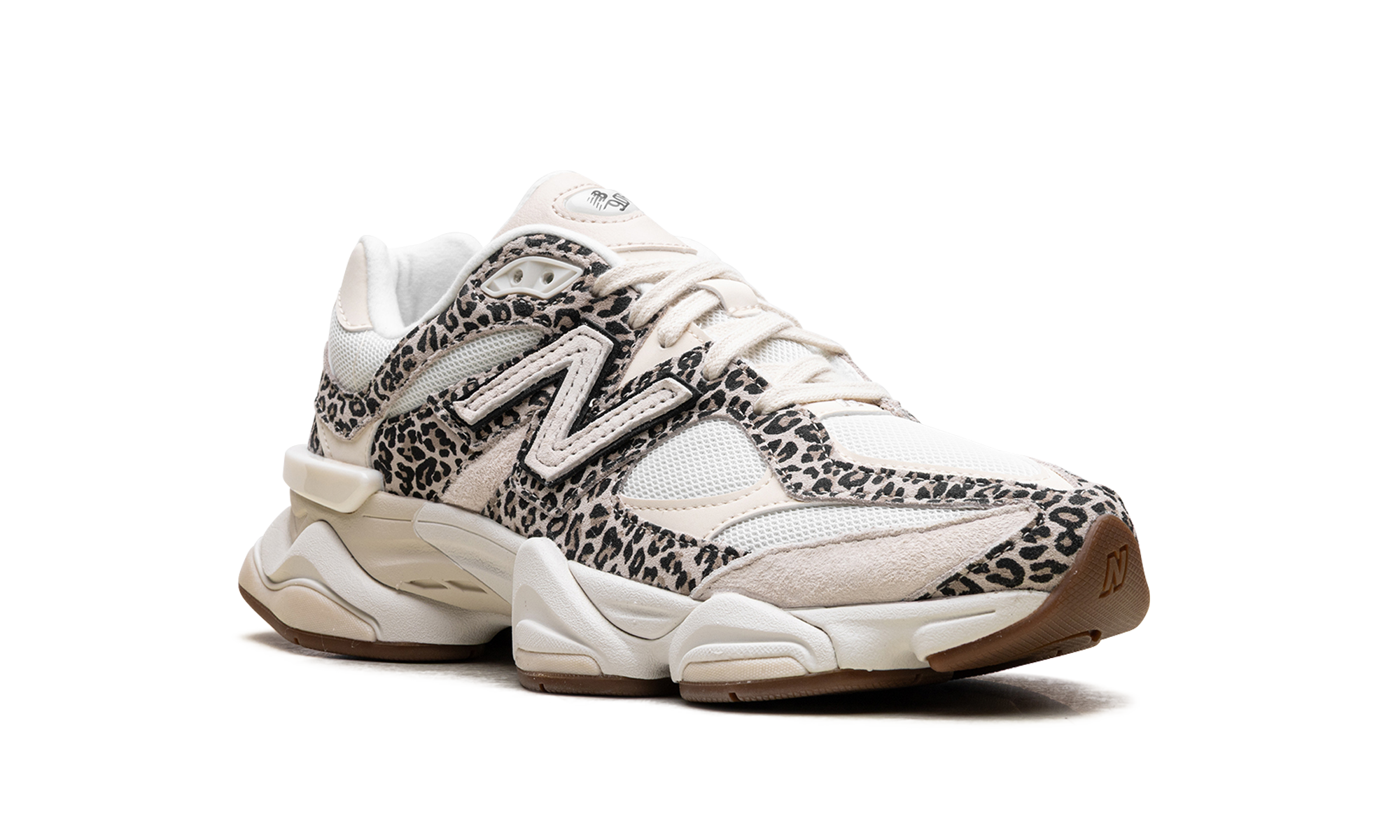 New Balance 9060 ASOS Exclusive Beige Brown Leopard Print