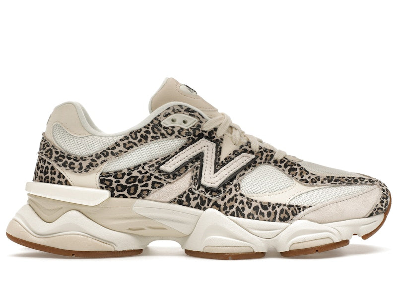 New Balance 9060 ASOS Exclusive Beige Brown Leopard Print