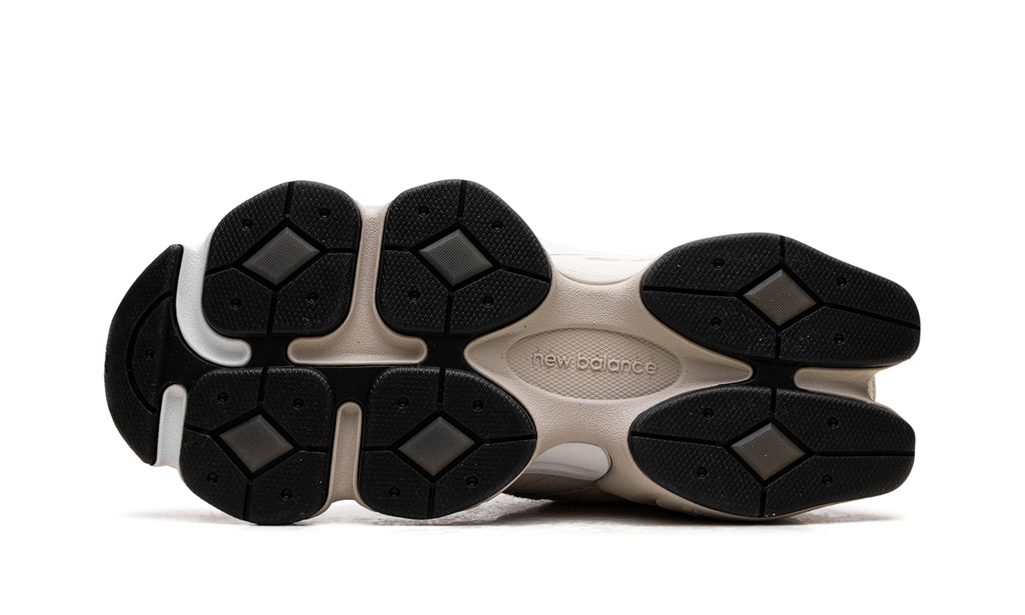 new balance 9060 beige cream+U9060ZBB+bottom view