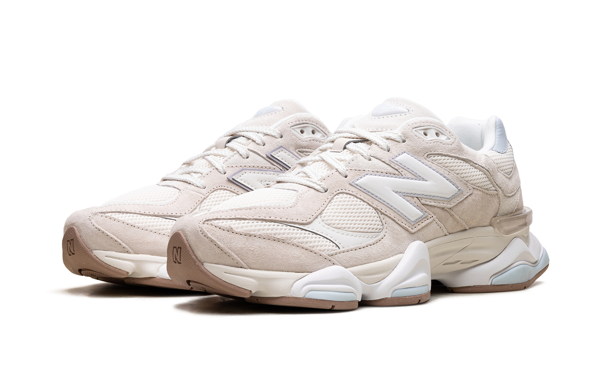 New Balance 9060 Bisque Frosted Glass