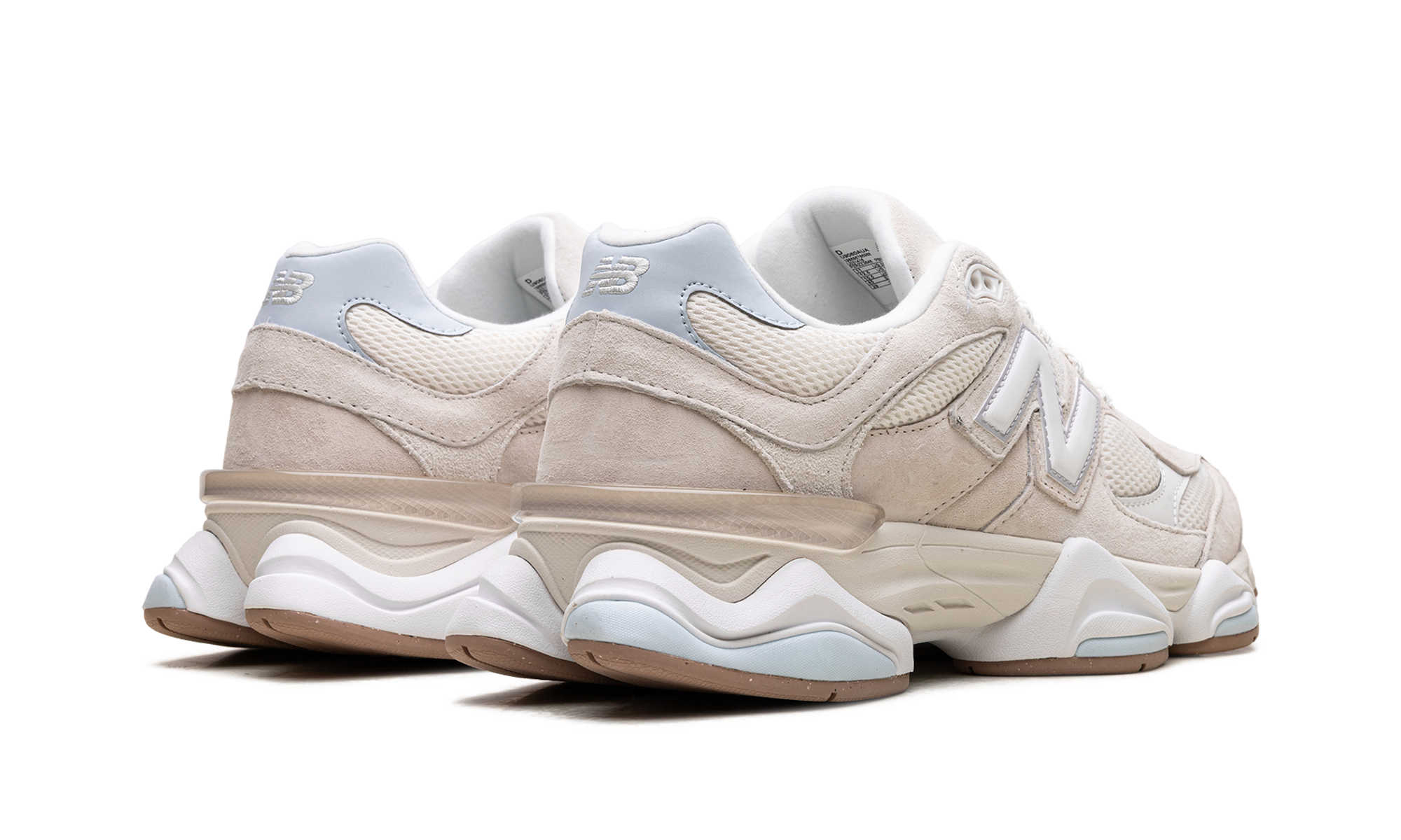New Balance 9060 Bisque Frosted Glass