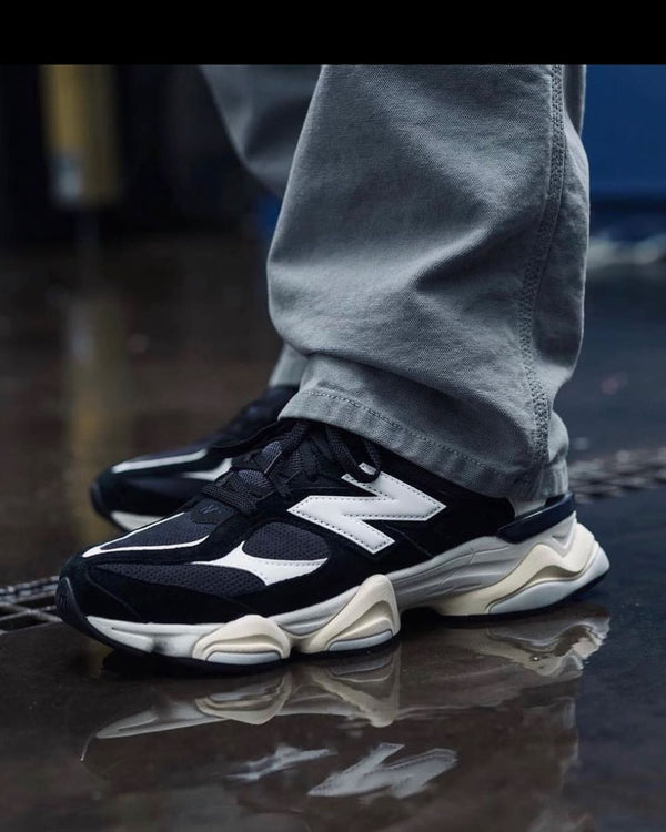 New Balance 9060 Black White, Lifestyle View 3, SKU U9060AAA