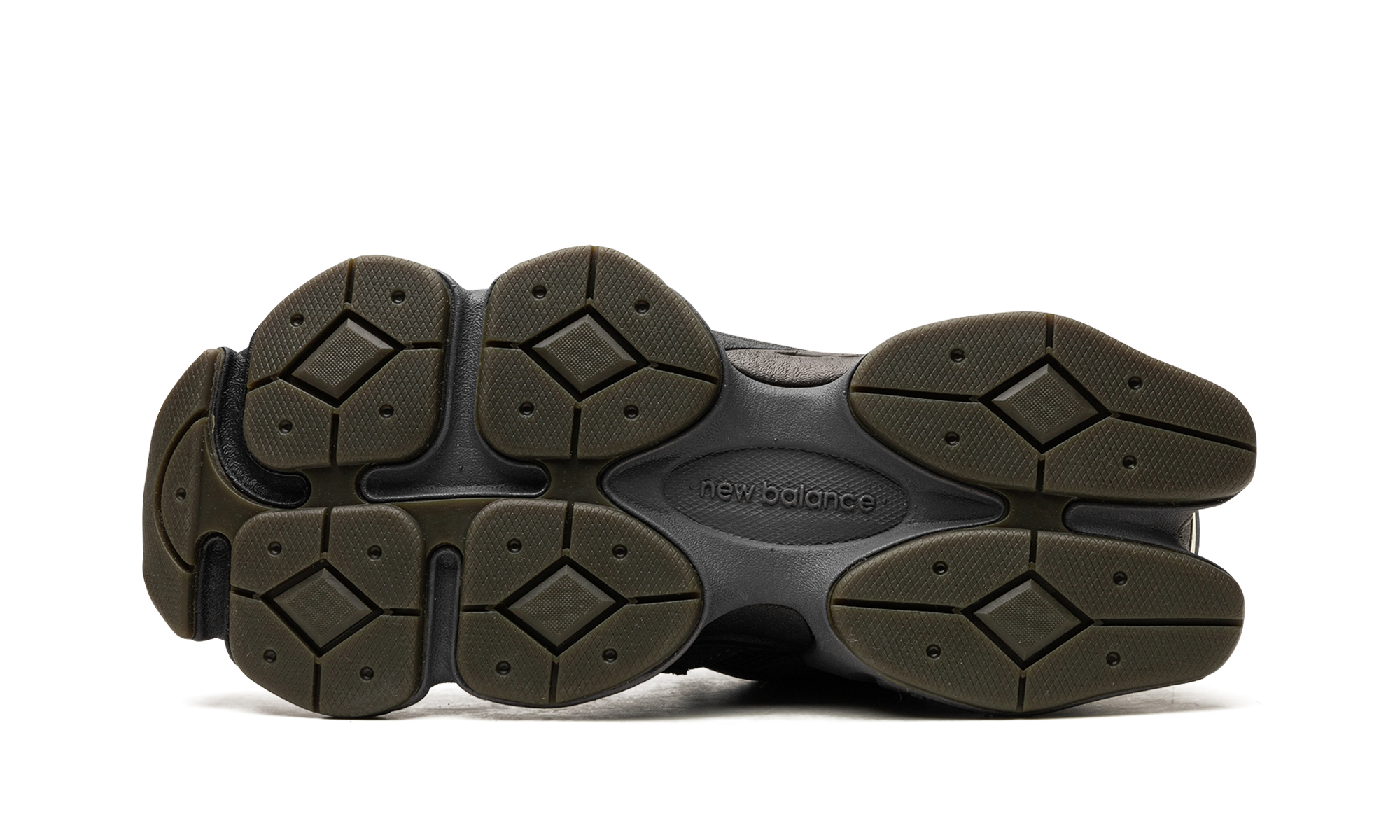 new balance 9060 blacktop dark moss+U9060PH+bottom view