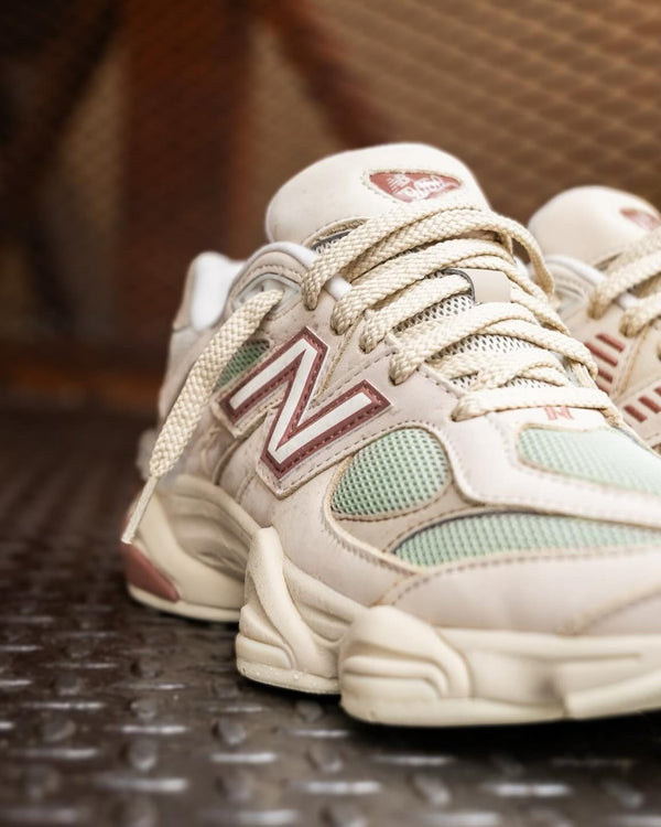 New Balance 9060 Bone Sparrow, Lifestyle View 4, SKU U9060ZGC