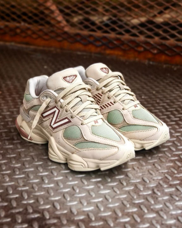 New Balance 9060 Bone Sparrow, Lifestyle View 1, SKU U9060ZGC