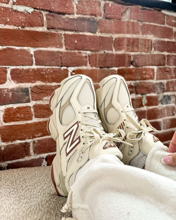 New Balance 9060 Bone Sparrow, Lifestyle View 2, SKU U9060ZGC