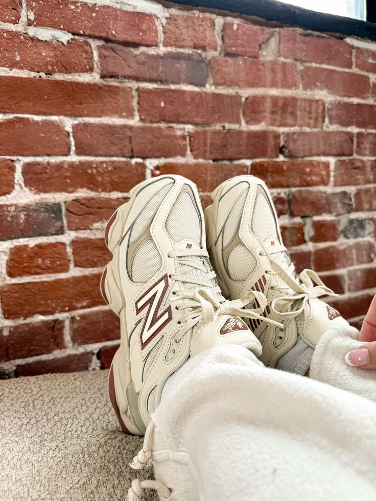 New Balance 9060 Bone Sparrow, Lifestyle View 2, SKU U9060ZGC
