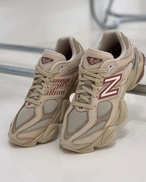 New Balance 9060 Bone Sparrow, Lifestyle View 3, SKU U9060ZGC
