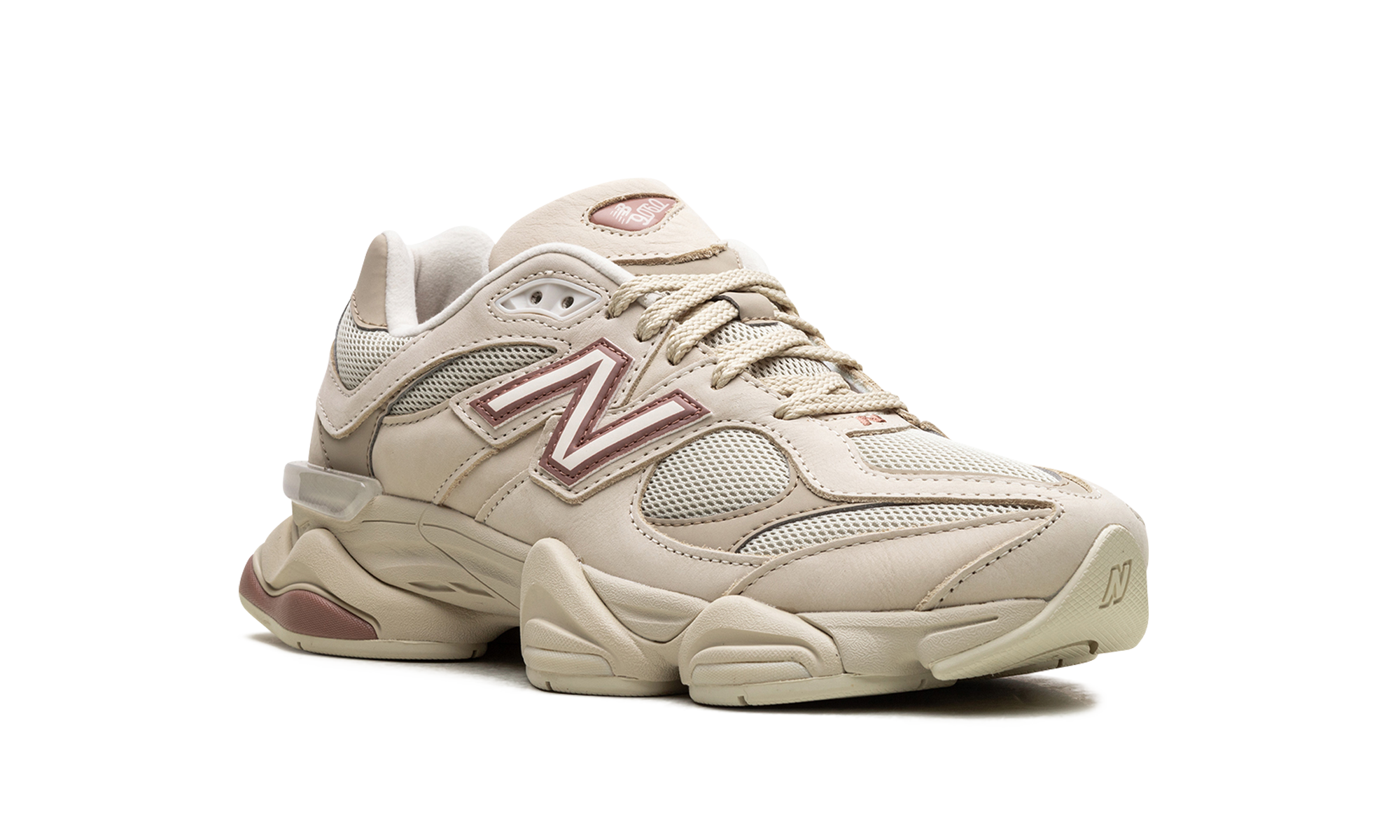 new balance 9060 bone sparrow+U9060ZGC+diagnol right view
