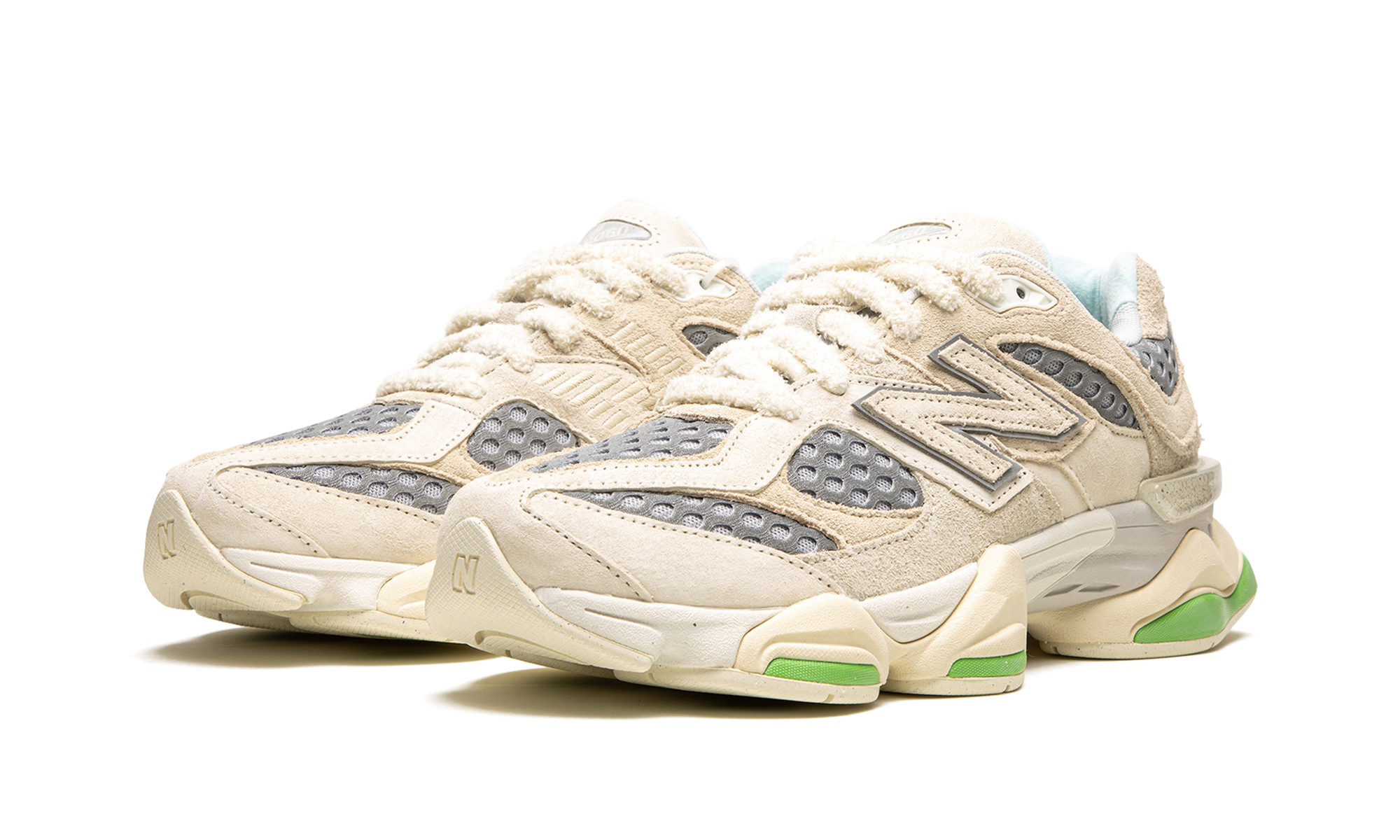 new balance 9060 bricks wood+U9060BW1+diagnol left view