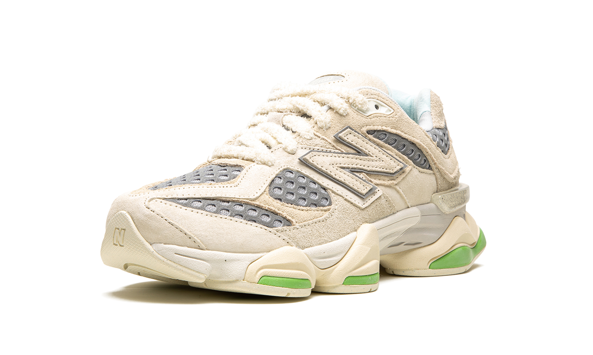 new balance 9060 bricks wood+U9060BW1+left diagnol single view