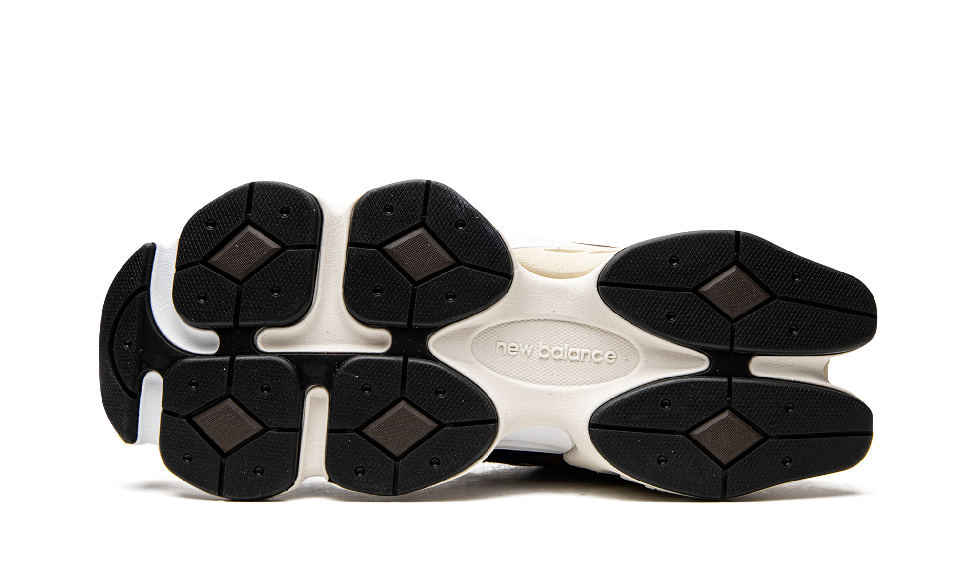 new balance 9060 brown black+U9060BRN+bottom view