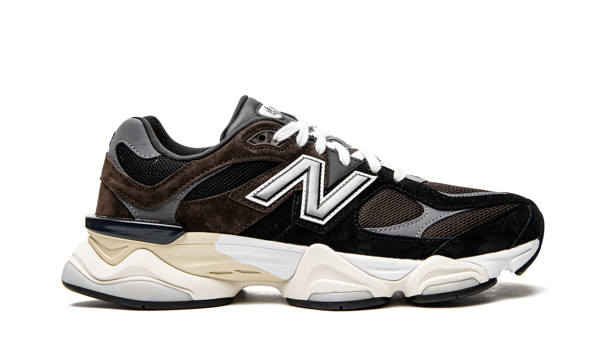 new balance 9060 brown black+U9060BRN+right view