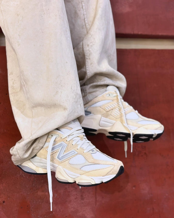 New Balance 9060 Calcium Sea Salt, Lifestyle View 2, SKU U9060WNB