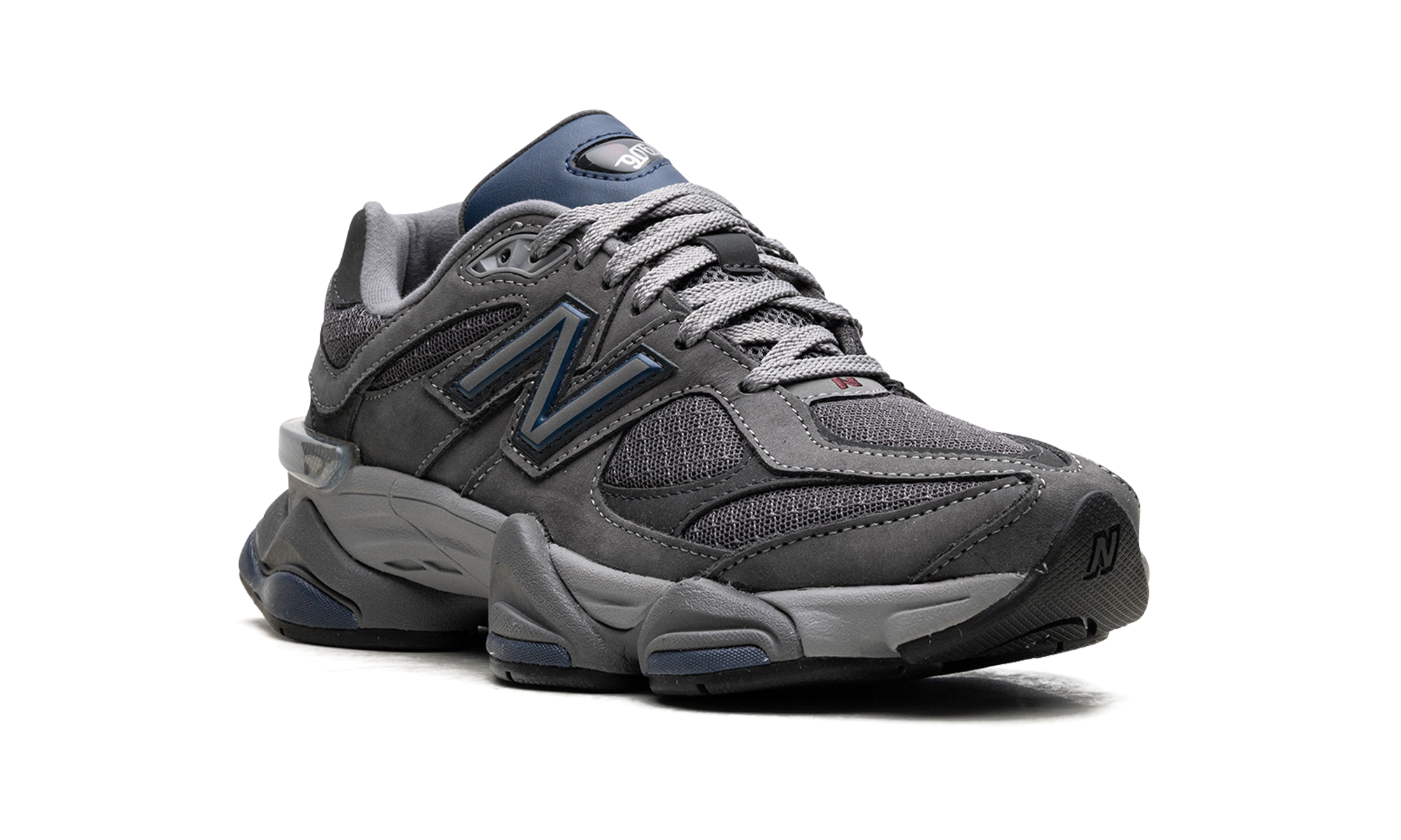 new balance 9060 castlerock+U9060ECC+diagnol right view