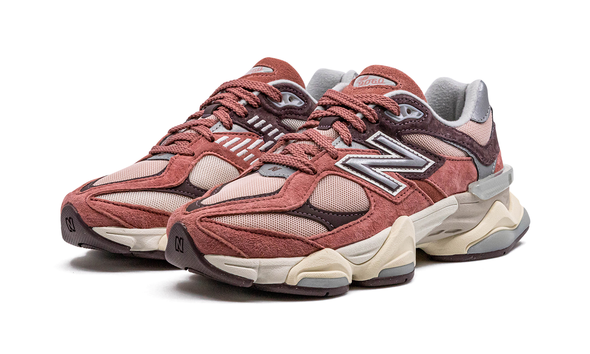 new balance 9060 cherry blossom+U9060TRU+diagnol left view