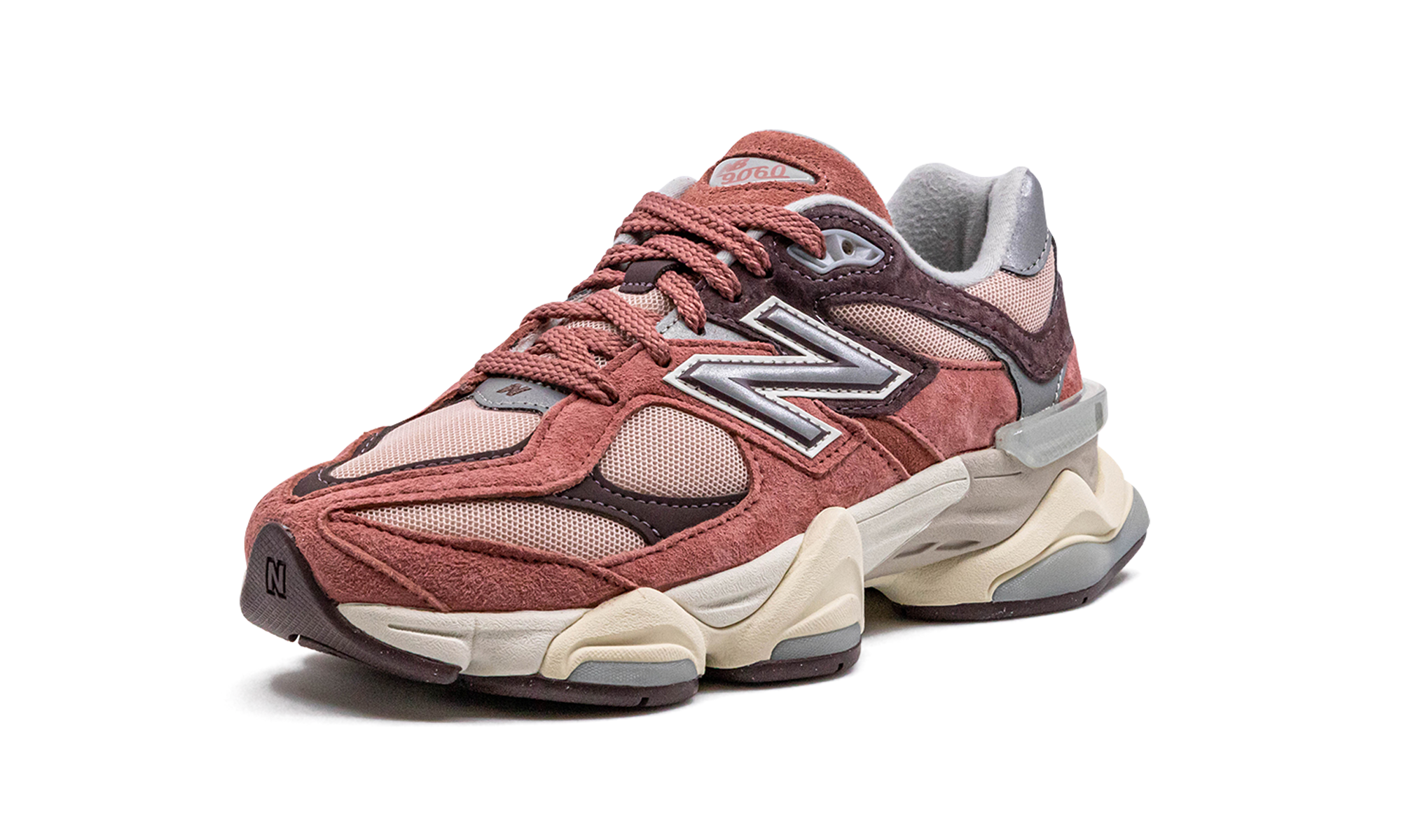 new balance 9060 cherry blossom+U9060TRU+left diagnol single view