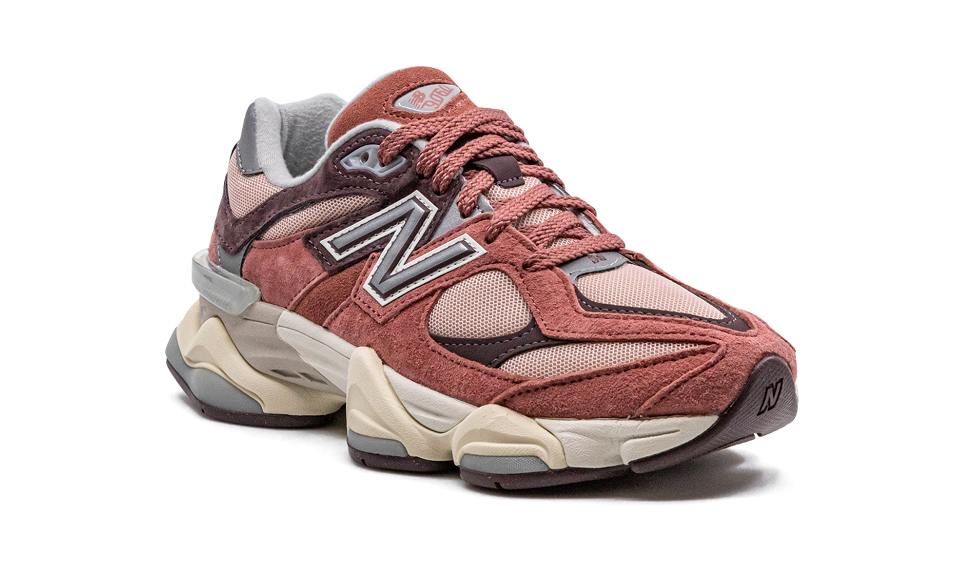 new balance 9060 cherry blossom+U9060TRU+diagnol right view