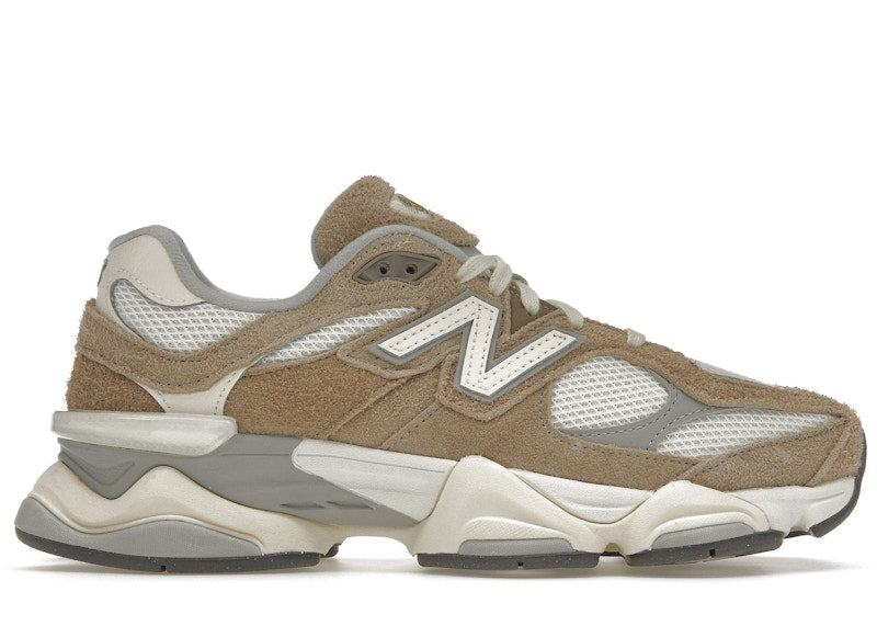 New Balance 9060 coloris bois flottant/rose roche/sel de mer