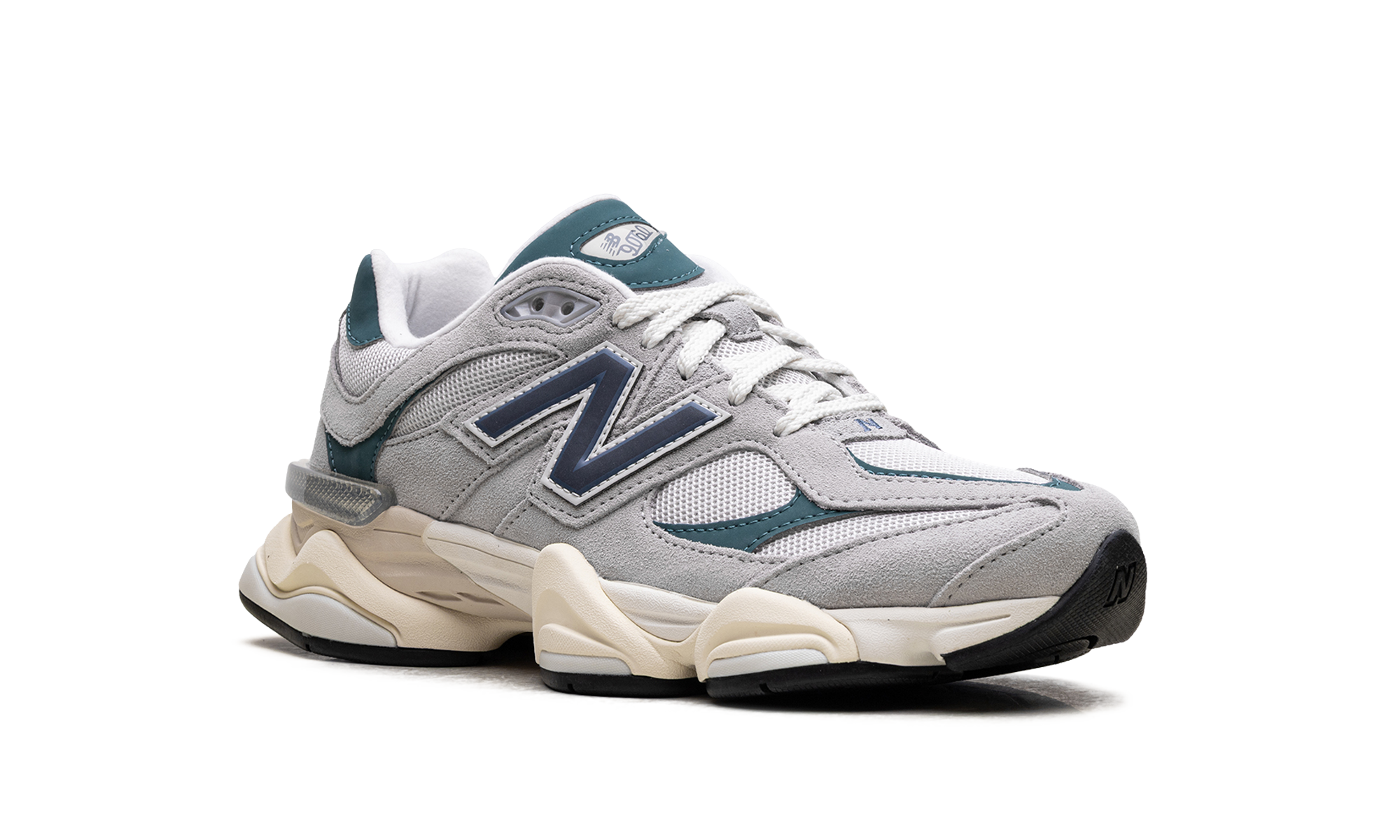 new balance 9060 concrete vintage indigo new spruce+U9060HMS+diagnol right view