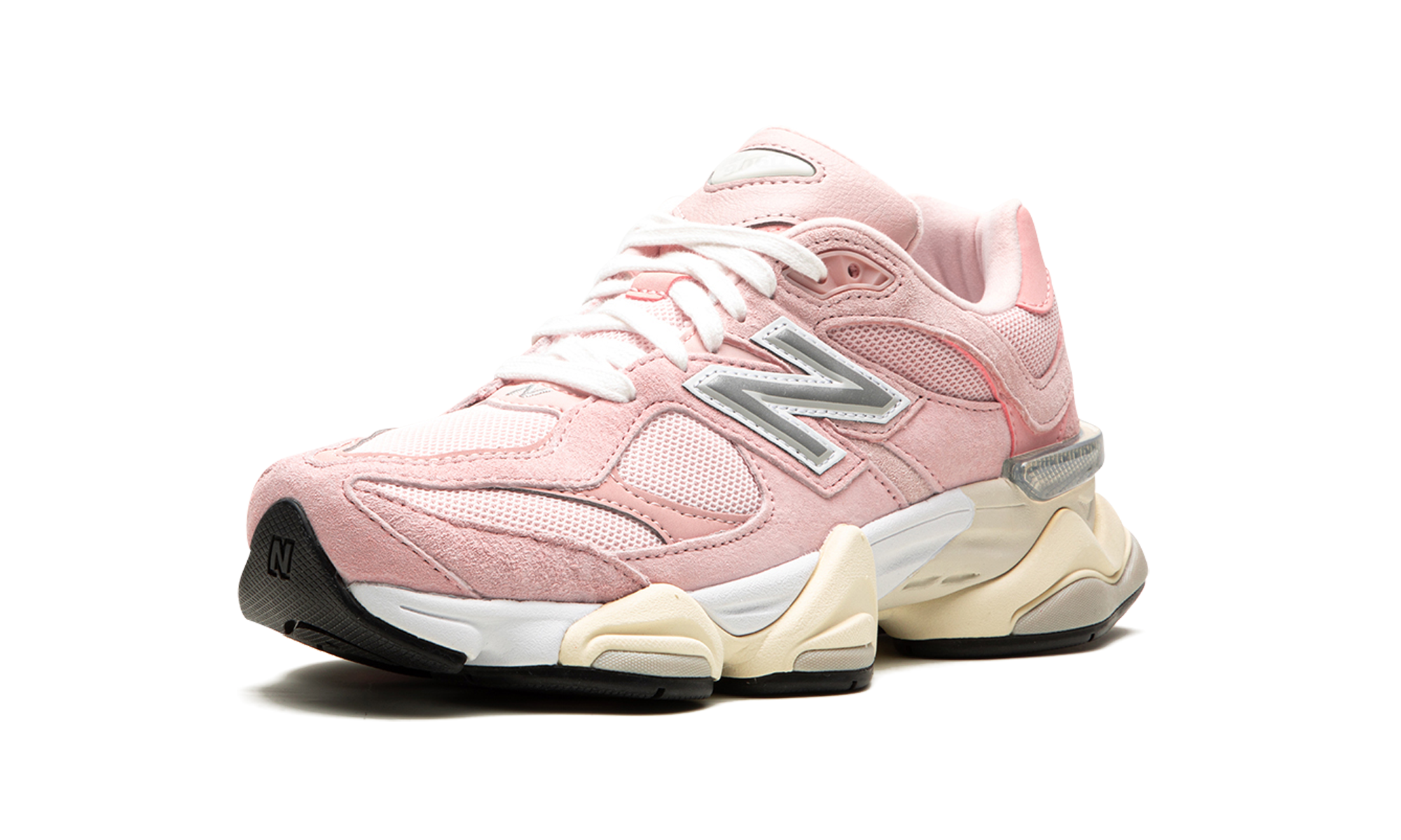 new balance 9060 crystal pink+U9060CSP+left diagnol single view