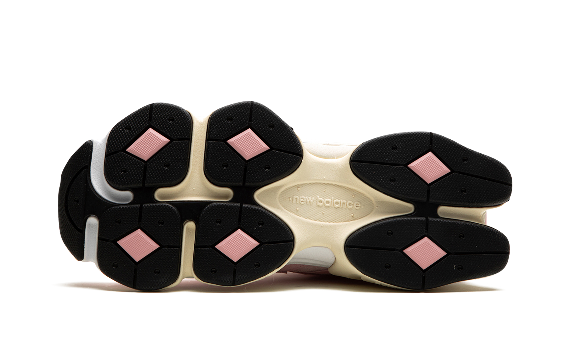 new balance 9060 crystal pink+U9060CSP+bottom view