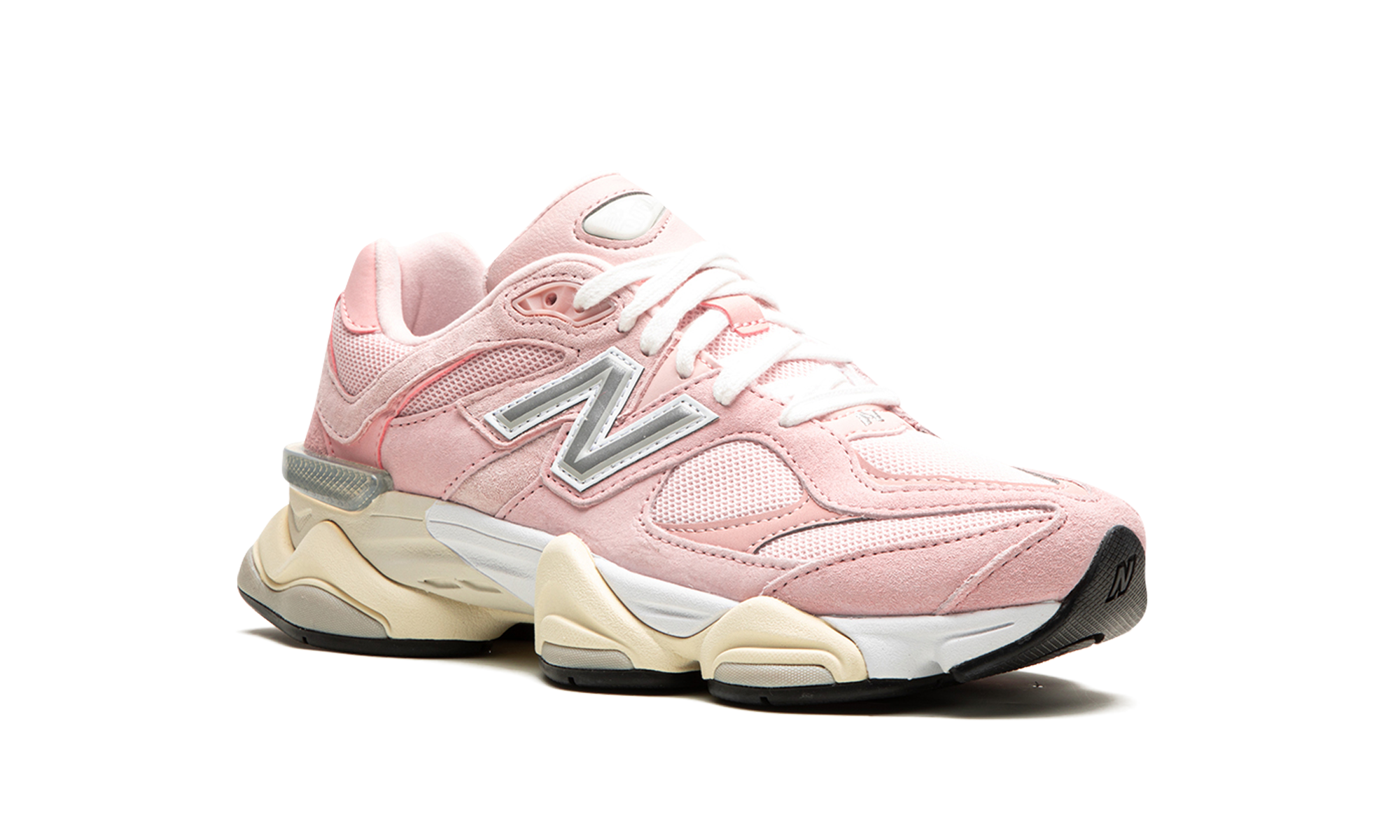 new balance 9060 crystal pink+U9060CSP+diagnol right view